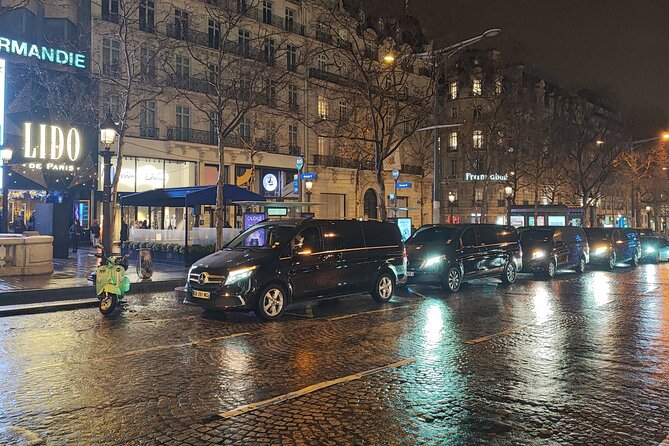 private transfer between charles de gaulle airport and paris by van Private Transfer Between Charles De Gaulle Airport and Paris by Van