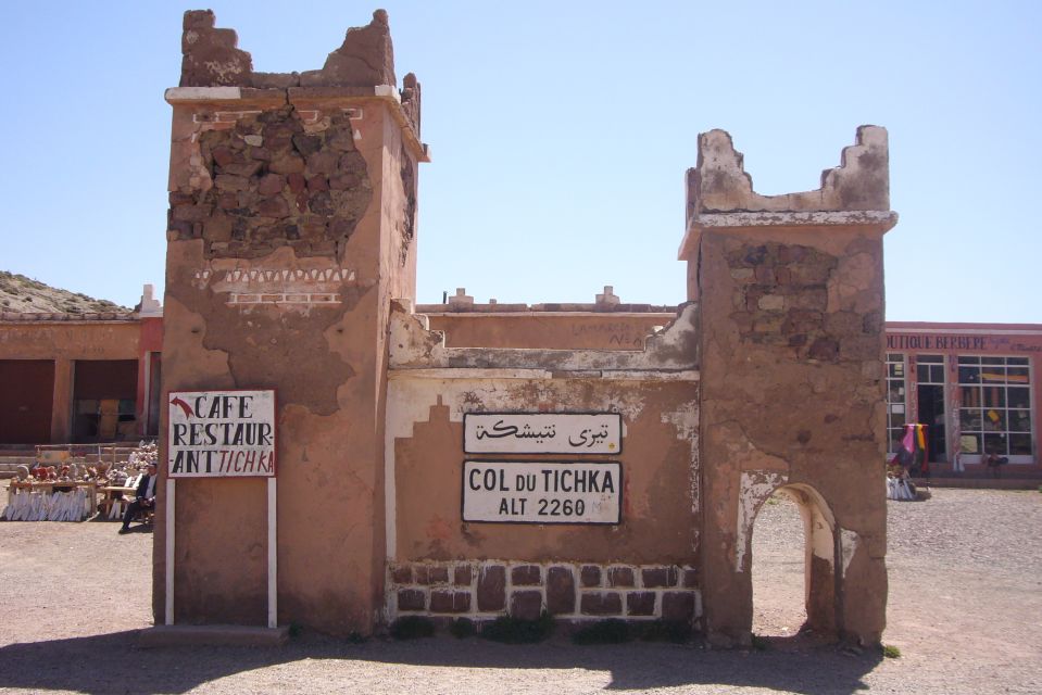 Private Transfer Between Ouarzazate & Marrakech - Key Points