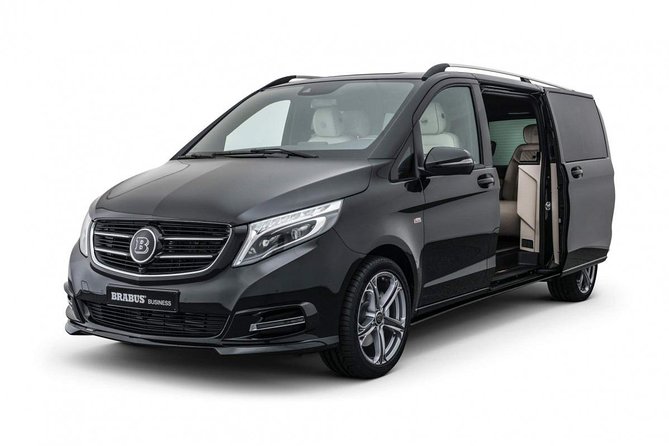 Private Transfer: Brussels Airport BRU to Brussels by Luxury Van - Key Points