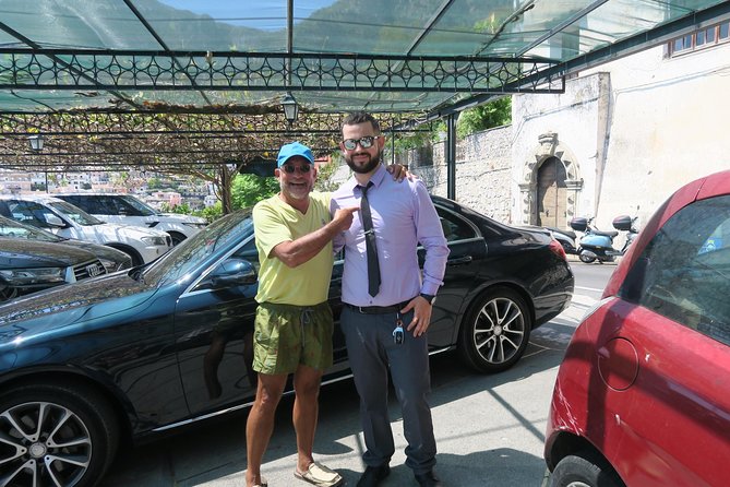 private transfer by car or minivan from naples to the amalfi coast Private Transfer by Car or Minivan From Naples to the Amalfi Coast