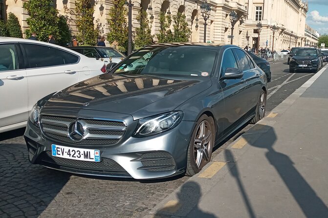 Private Transfer by Mercedes to CDG Airport Paris - Key Points