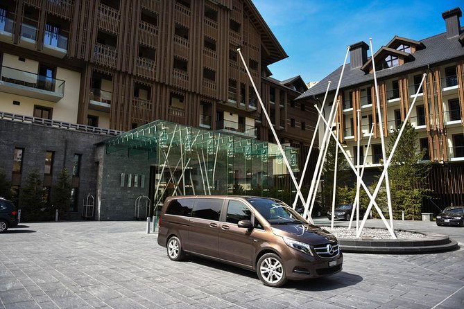 Private Transfer From Andermatt to Zurich Airport - Key Points