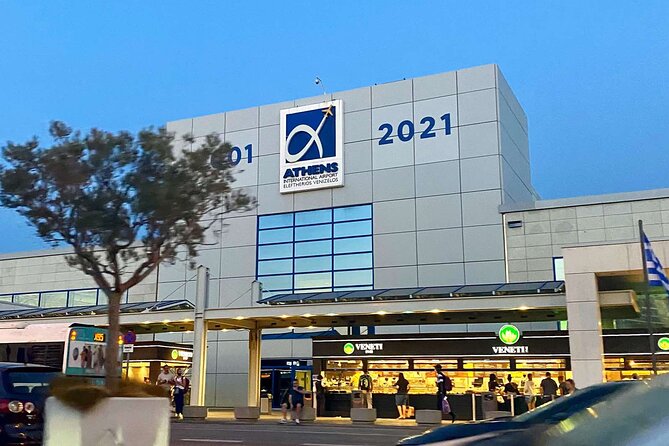 Private Transfer From Athens Airport to Piraeus Port - Key Points