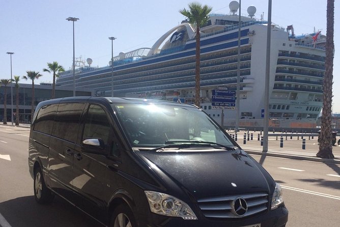 Private Transfer From Barcelona to the Port (Or Vice Versa) - Drop-off and Pickup Locations Information