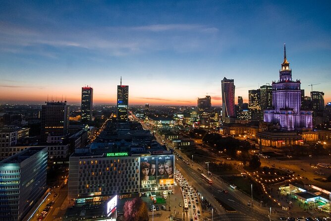 Private Transfer From Berlin to Warsaw With 2 Hours for Sightseeing - Key Points