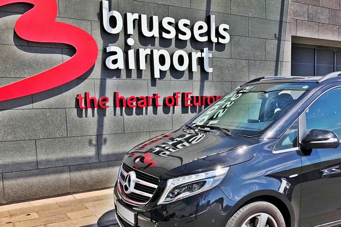 Private Transfer From BRU Airport - BRUssels GO BACK MB V-Class 7 PAX - Key Points