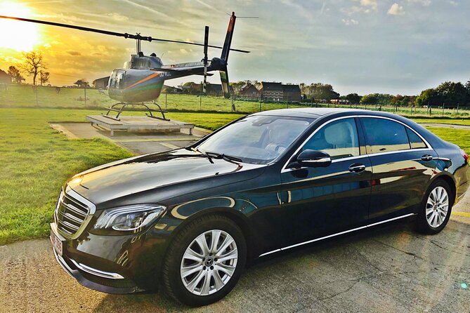 Private Transfer From Brussels Airport - Bruges MB S-Class 3 PAX - Key Points