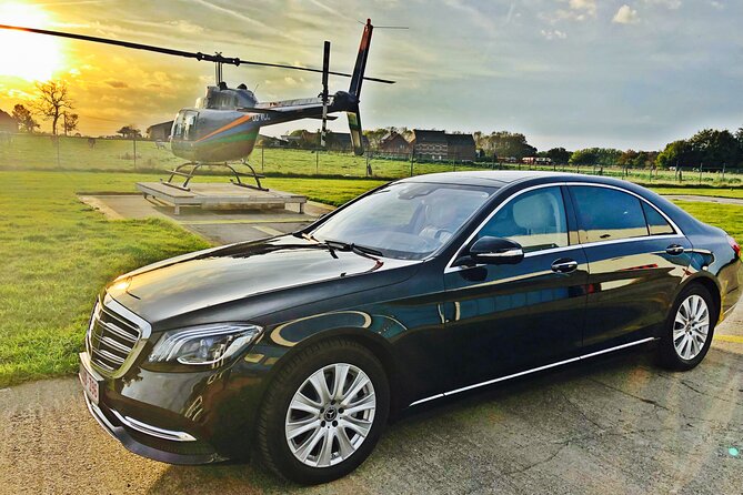 Private Transfer From Brussels Airport - Gent MB S-Class 3 PAX - Key Points
