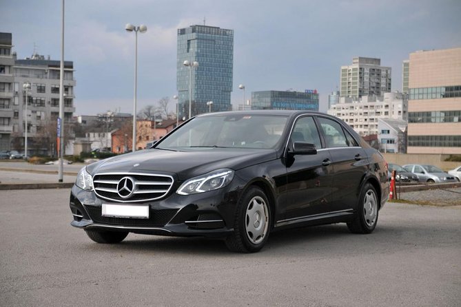 Private Transfer From Brussels Airport to Brussels City Business Car - Key Points