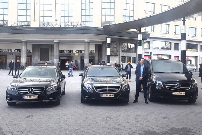 Private Transfer From Brussels to Amsterdam by Luxury Car - Key Points