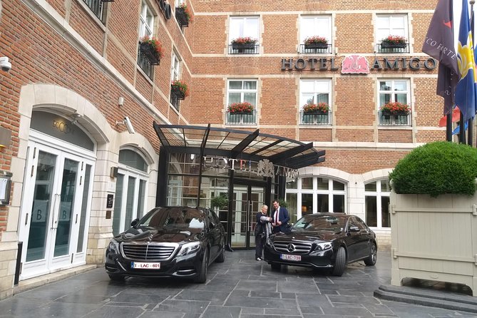 Private Transfer From Brussels to Zurich With Luxury Car - Key Points