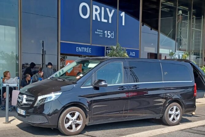 Private Transfer From CDG and Orly Airports to Paris