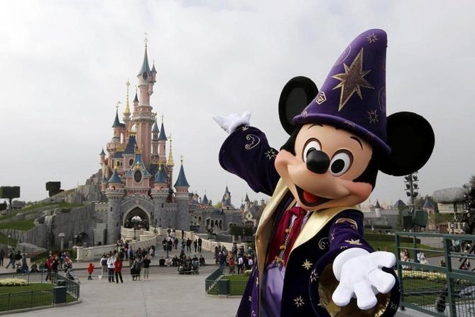 Private Transfer FROM Disney to Charles De Gaulle Airport - Key Points