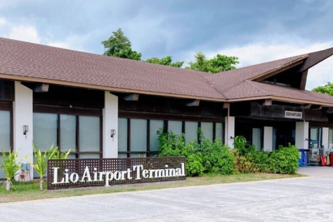 Private Transfer From El Nido Lio Airport To El Nido Hotels - Key Points