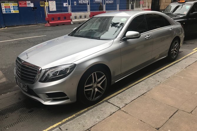 Private Transfer From Heathrow Airport to Central London (E Class Mercedes) - Key Points