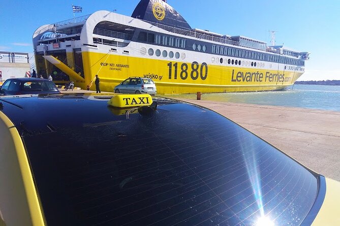 Private Transfer From Lavrio Port to Athens City