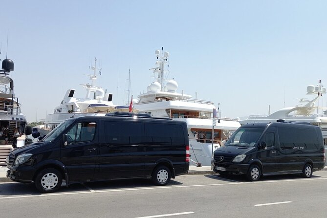 Private Transfer From Lavrio Port to Athens International Airport - Key Points