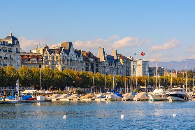 Private Transfer From Lyon to Geneva With 2h Stop in Chambery - Key Points