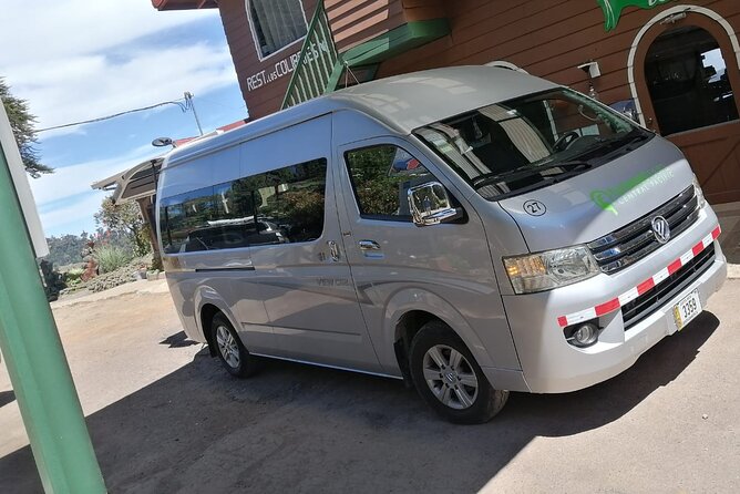 Private Transfer From Manuel Antonio to SJO Airport or Hotels - Pricing and Booking Details