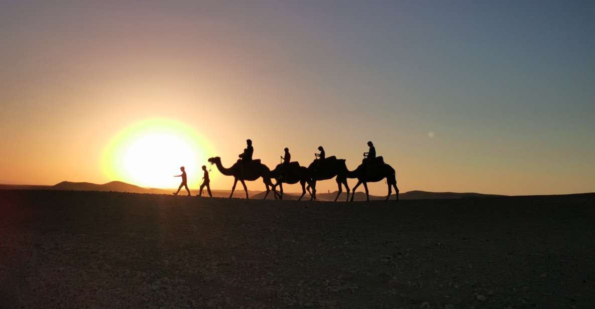 Private Transfer From Marrakech to Agafay Desert - Key Points