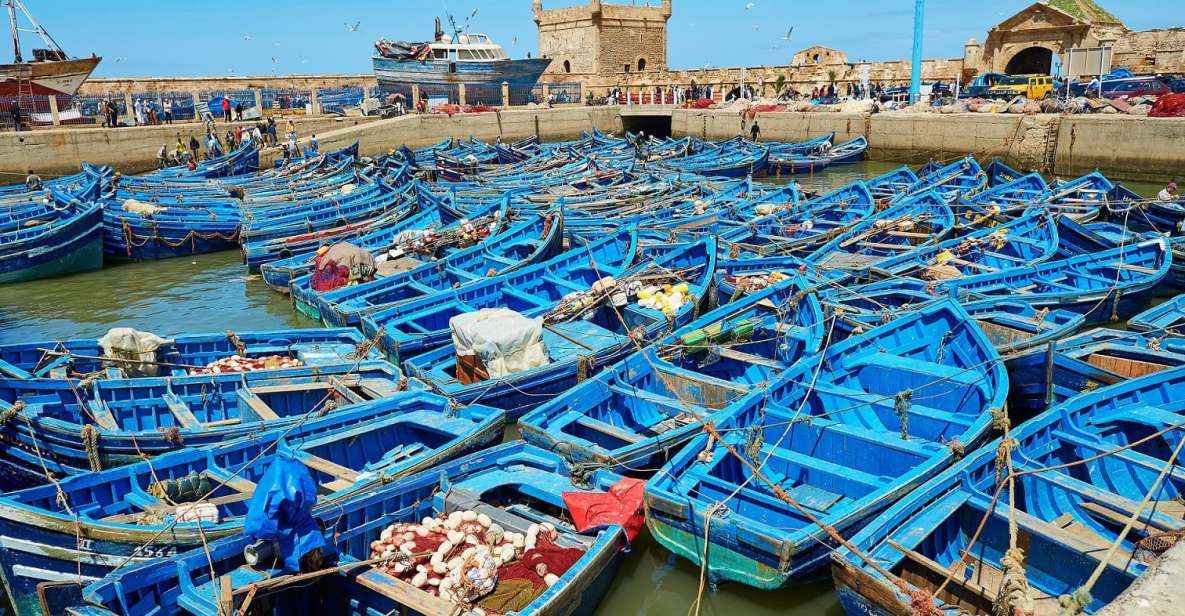 Private Transfer From Marrakech To Essaouira - Key Points