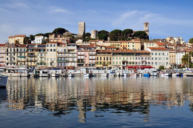 Private Transfer From Marseille to Nice, 4 Hour Stop in Cannes - Key Points