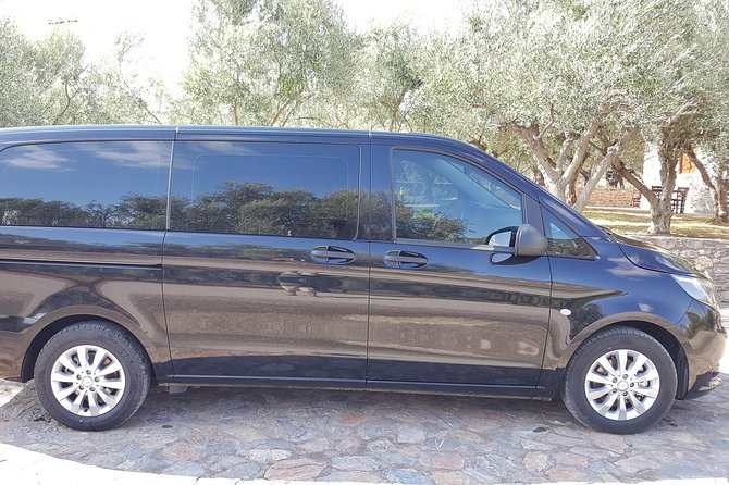 Private Transfer From Monemvasia Area & Neapoli to Athens/Athens Airport/Piraeus - Service Overview