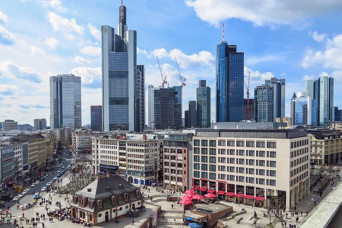 Private Transfer From Munich to Frankfurt With 2 Hours for Sightseeing - Key Points