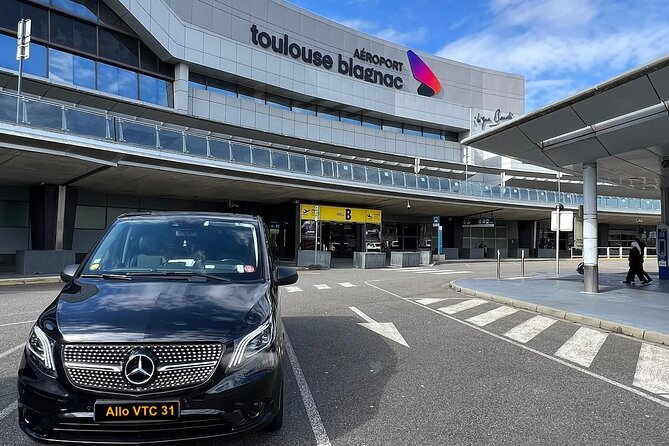 Private Transfer From or to Toulouse Airport - Key Points