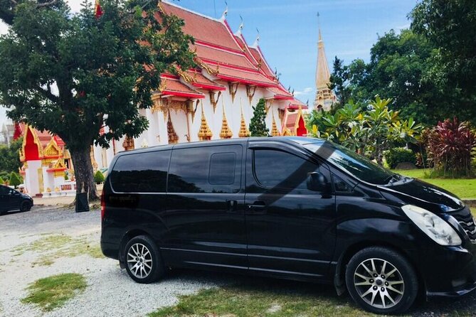 Private Transfer From Phuket Airport to Khao Lak - Key Points