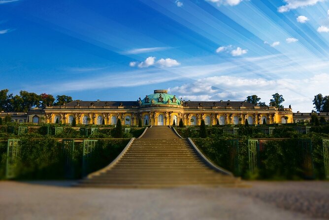 Private Transfer From Prague to Berlin With Stops in Potsdam Sanssouci Palace - Key Points