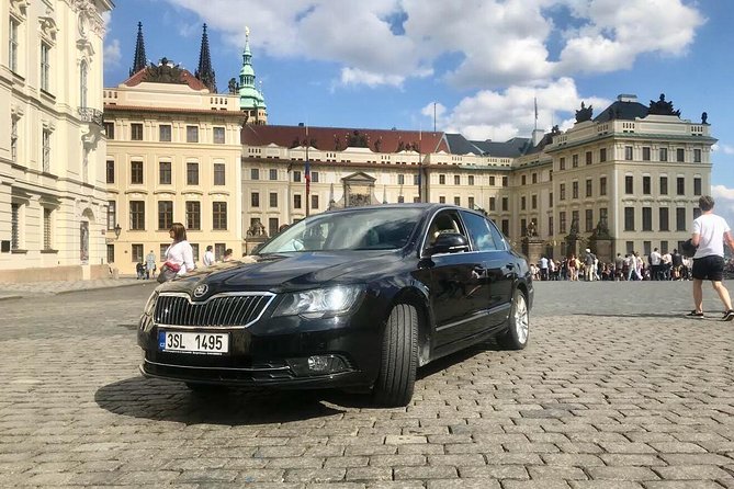 Private Transfer From Prague to Bratislava for Max 4 People