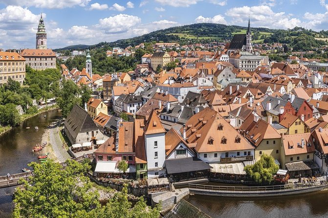 Private Transfer From Prague to Cesky Krumlov, English-Speaking Driver - Key Points