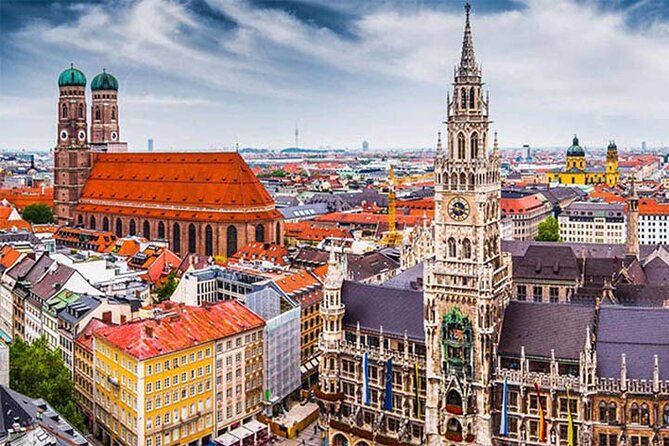 Private Transfer From Prague to Munich - Key Points