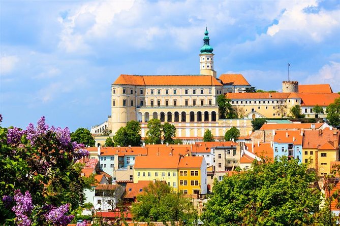 Private Transfer From Prague to Vienna With 2h Stop in Mikulov - Key Points