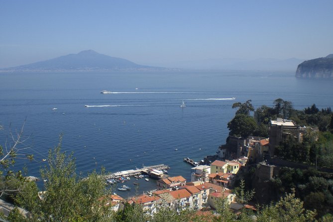 Private Transfer From Rome to Sorrento - Key Points