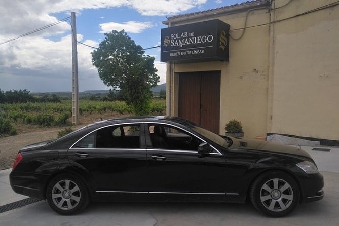 Private Transfer From San Sebastian Airport to Pamplona City - Booking Information