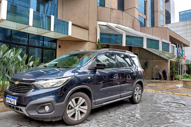 Private Transfer From São Paulo Airport to Hotels Quick City Tour - Key Points