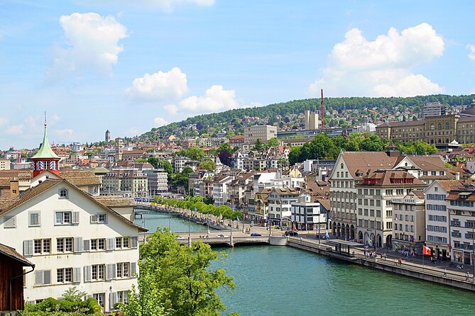 Private Transfer From St. Gallen to Zurich With a 2 Hour Stop - Key Points