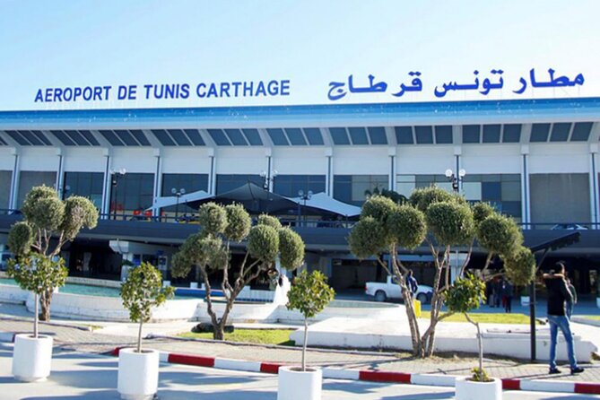 Private Transfer From to TUNis-Carthage TUN Airport