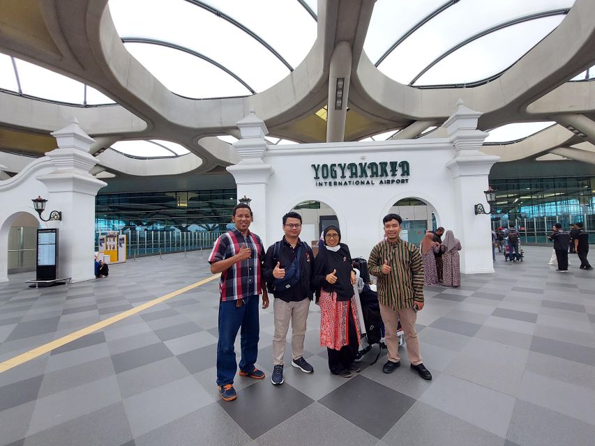 Private Transfer From/To Yogyakarta Airport - Key Points