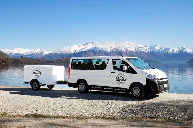 Private Transfer From Wanaka to Queenstown Airport - Key Points