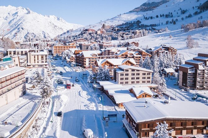 Private Transfer Grenoble Airport GNB - Grenoble Ski Resort - Booking Options