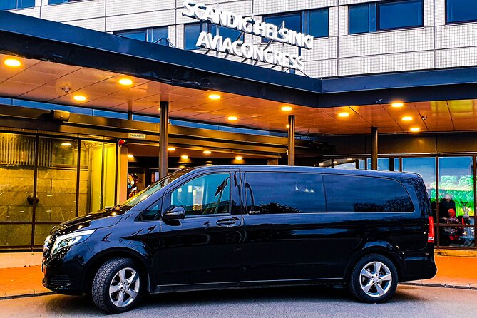 Private Transfer Helsinki-St. Petersburg by Mercedes V or E-class - Key Points