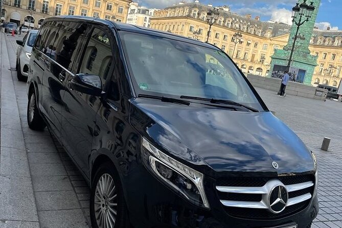 Private Transfer in Paris for up to 8 People - Benefits of Private Transfer Service