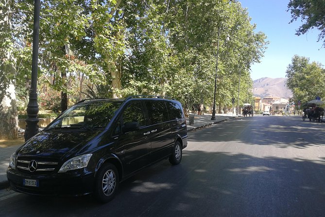 Private Transfer Palermo Airport To/From Castellammare Del Golfo - Key Points