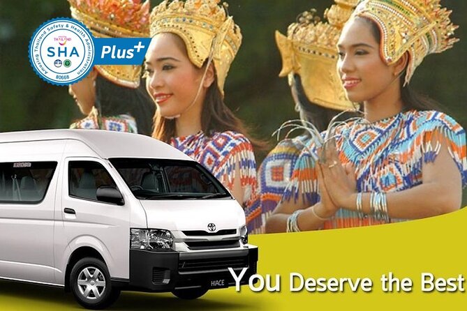 Private Transfer: Phuket Van Charter 4 or 8 Hours - Key Points