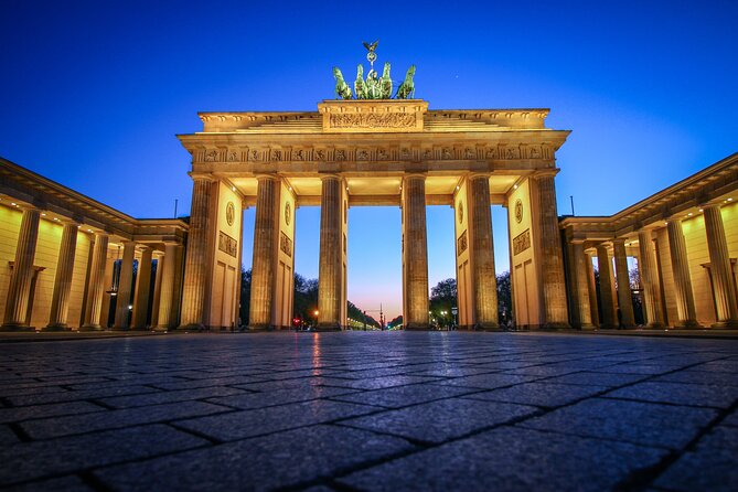 Private Transfer Service From Prague to Berlin With Optional Stop - Key Points