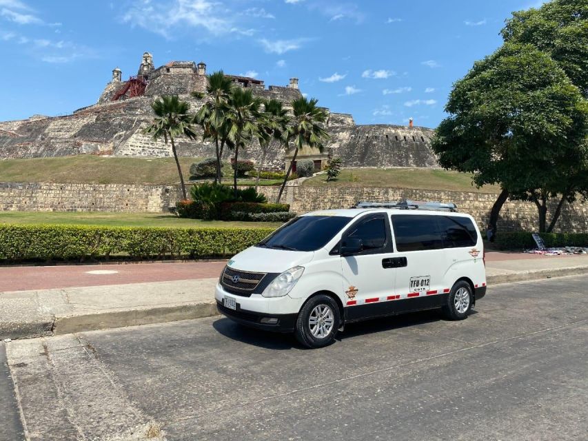 Private Transportation for 8 Hours in Cartagena - Key Points