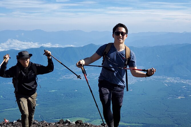Private Trekking Experience up to 7th Station in Mt. Fuji - Key Points